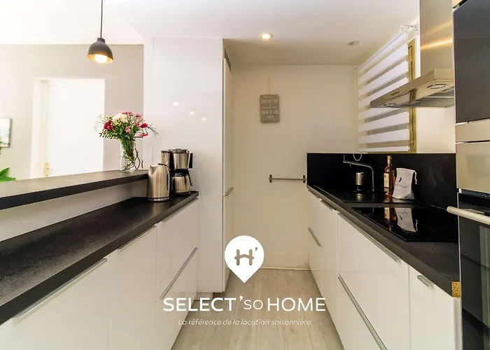 Select' - Avec Vue Mer, Sur Les Hauteurs Du Centre-ville Avec Parking Prive - Dolce Le Lavandou