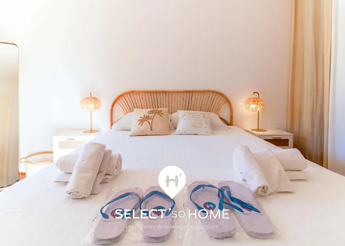 Select' - Avec Vue Mer, Sur Les Hauteurs Du Centre-ville Avec Parking Prive - Dolce *