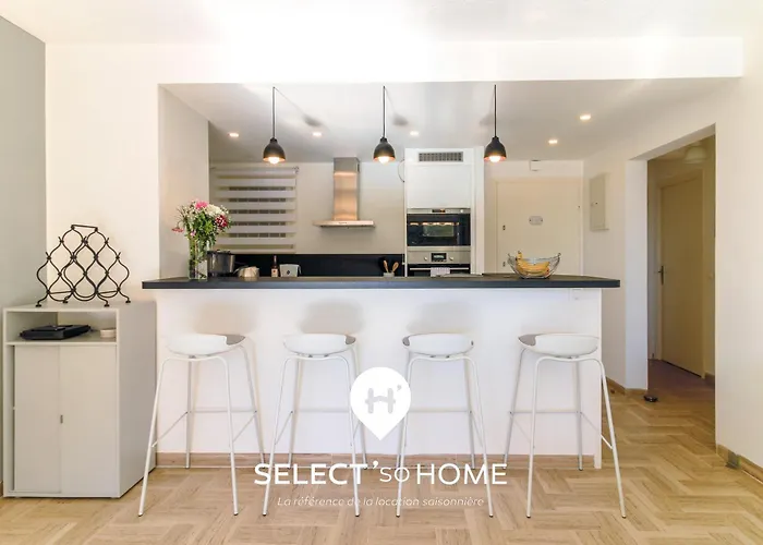 Apartman Select' - Avec Vue Mer, Sur Les Hauteurs Du Centre-ville Avec Parking Prive - Dolce