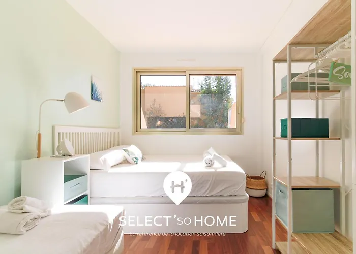 Select' - Avec Vue Mer, Sur Les Hauteurs Du Centre-ville Avec Parking Prive - Dolce