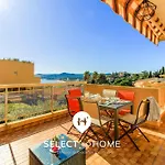 Apartman Select' - Avec Vue Mer, Sur Les Hauteurs Du Centre-ville Avec Parking Prive - Dolce *