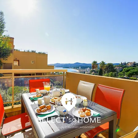 Select' - Avec Vue Mer, A Quelques Metres Du Centre-ville Avec Parking - Dolce *
