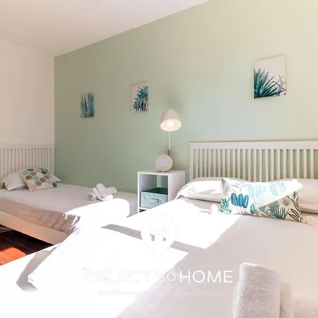 Select' - Avec Vue Mer, Sur Les Hauteurs Du Centre-ville Avec Parking Privé - Dolce Apartamento *