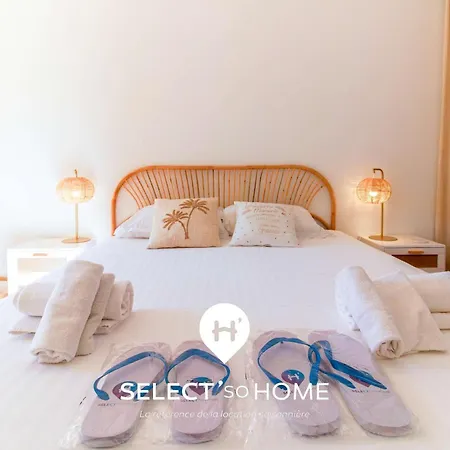 Select' - Avec Vue Mer, A Quelques Metres Du Centre-ville Avec Parking - Dolce *