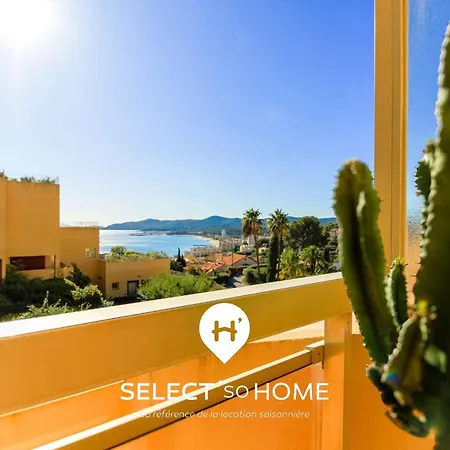 Select' - Avec Vue Mer, Sur Les Hauteurs Du Centre-ville Avec Parking Prive - Dolce Apartamento