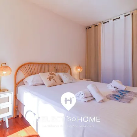 Select' - Avec Vue Mer, Sur Les Hauteurs Du Centre-ville Avec Parking Privé - Dolce * Le Lavandou