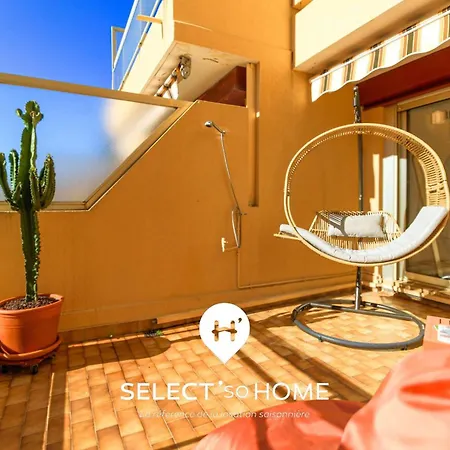 Select' - Avec Vue Mer, Sur Les Hauteurs Du Centre-ville Avec Parking Privé - Dolce *