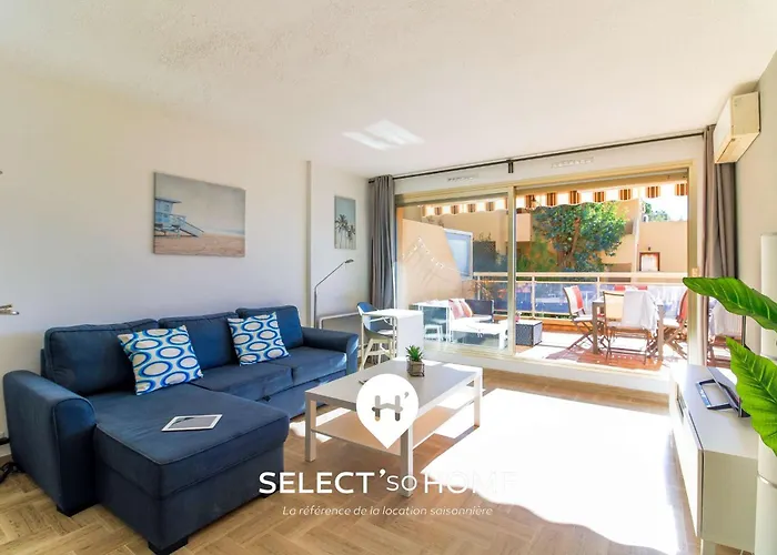 Apartmán Select' - Avec Vue Mer, Sur Les Hauteurs Du Centre-ville Avec Parking Prive - Dolce