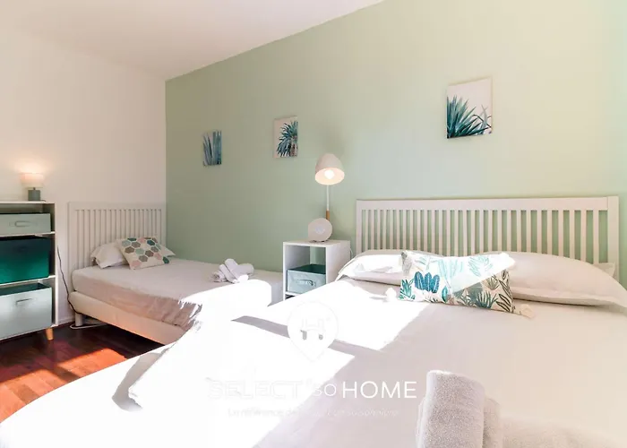 Select' - Avec Vue Mer, Sur Les Hauteurs Du Centre-ville Avec Parking Prive - Dolce Apartamento *