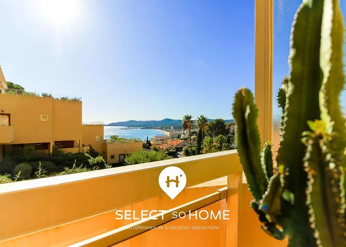 Select' - Avec Vue Mer, Sur Les Hauteurs Du Centre-ville Avec Parking Prive - Dolce Apartmán