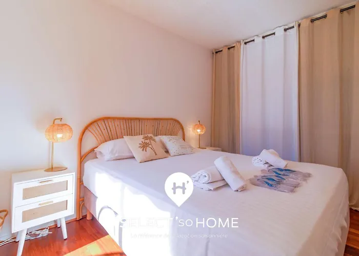 Select' - Avec Vue Mer, Sur Les Hauteurs Du Centre-ville Avec Parking Prive - Dolce * Le Lavandou