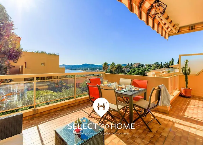 Lägenhet Select' - Avec Vue Mer, Sur Les Hauteurs Du Centre-ville Avec Parking Prive - Dolce *