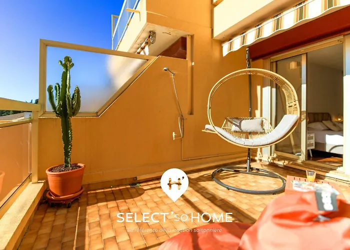 Select' - Avec Vue Mer, Sur Les Hauteurs Du Centre-ville Avec Parking Prive - Dolce *